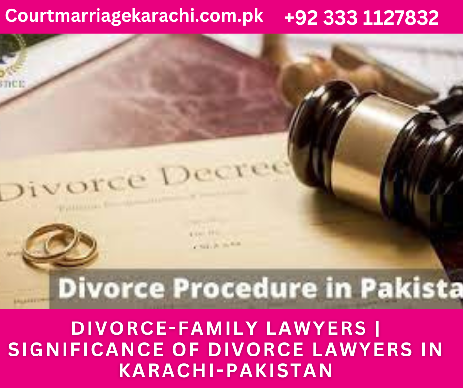 Divorce Lawyers Karachi