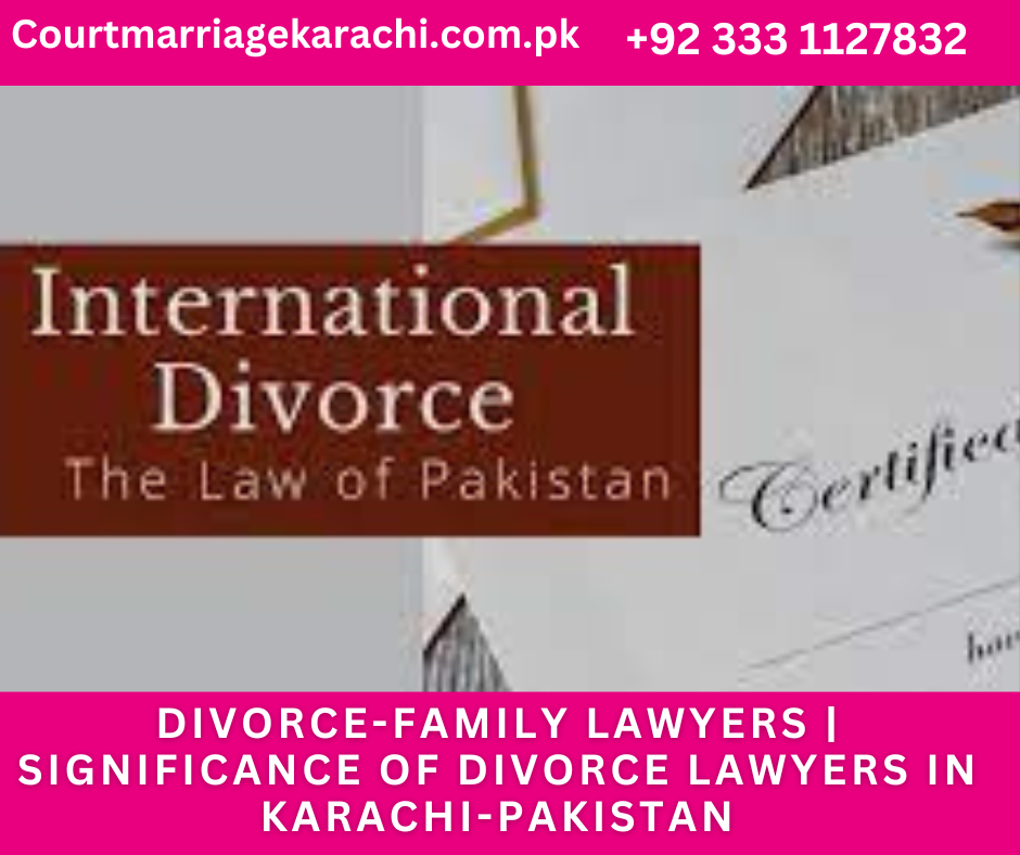 Divorce Lawyers Karachi
