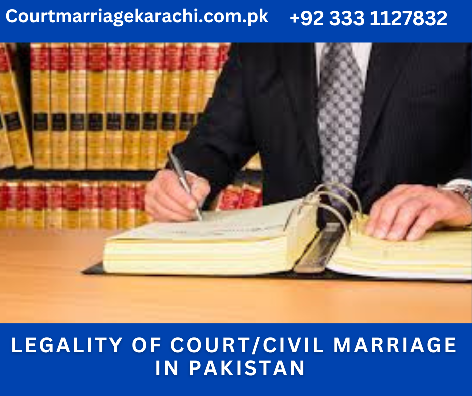 Court/Civil Marriage Pakistan