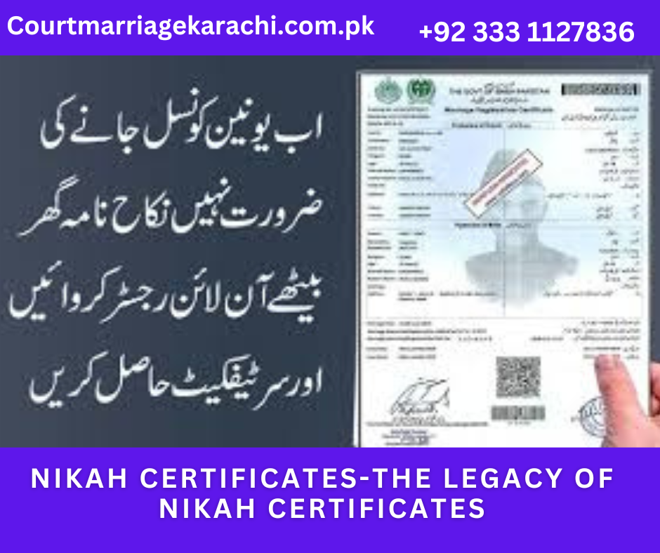 Nikah Certificates