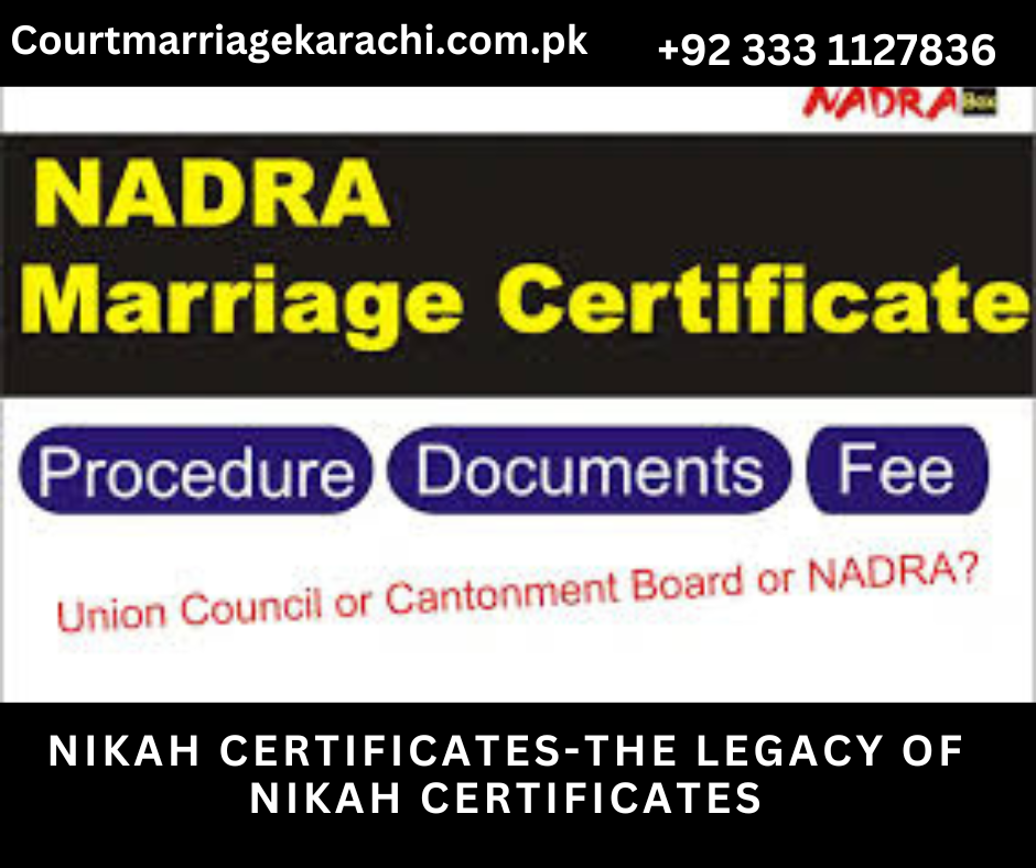 Nikah Certificates