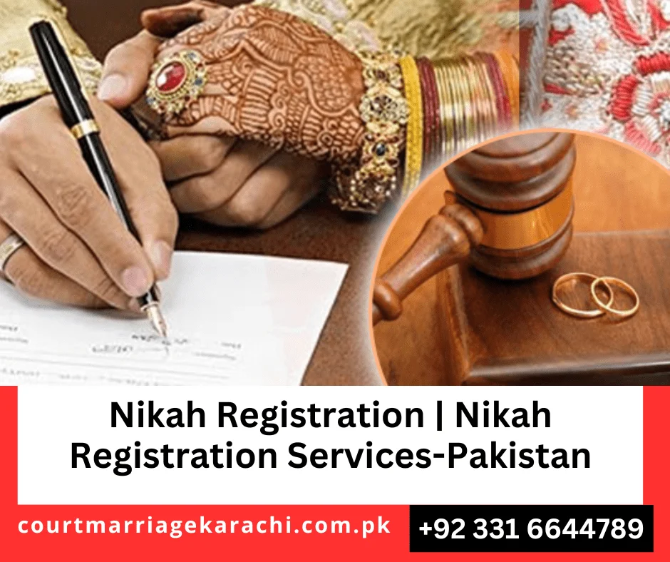 Nikah Registration, Nikah Registration Services