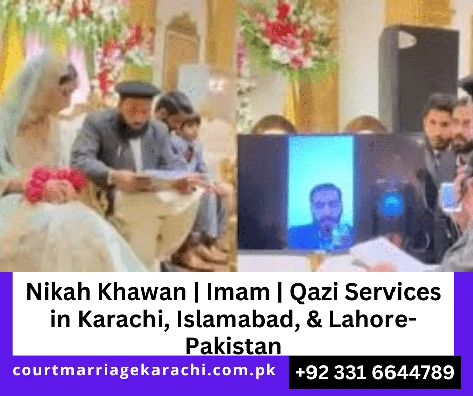 Nikah Khawan Services, Karachi, Islamabad,