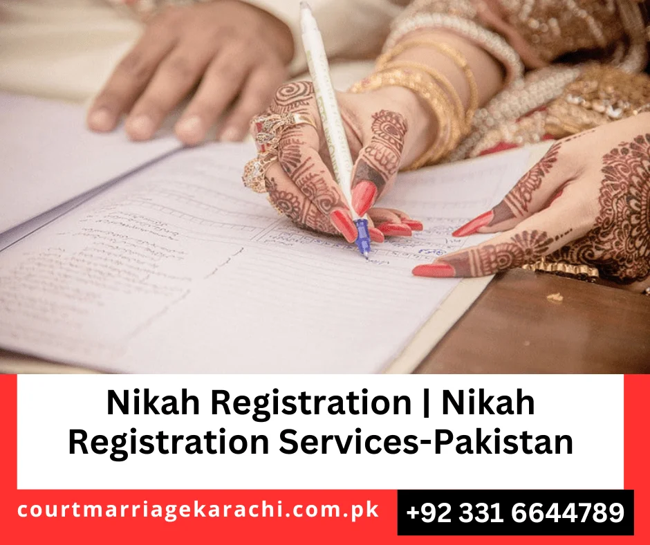 Nikah Nama Services, Nikah Nama English & Urdu