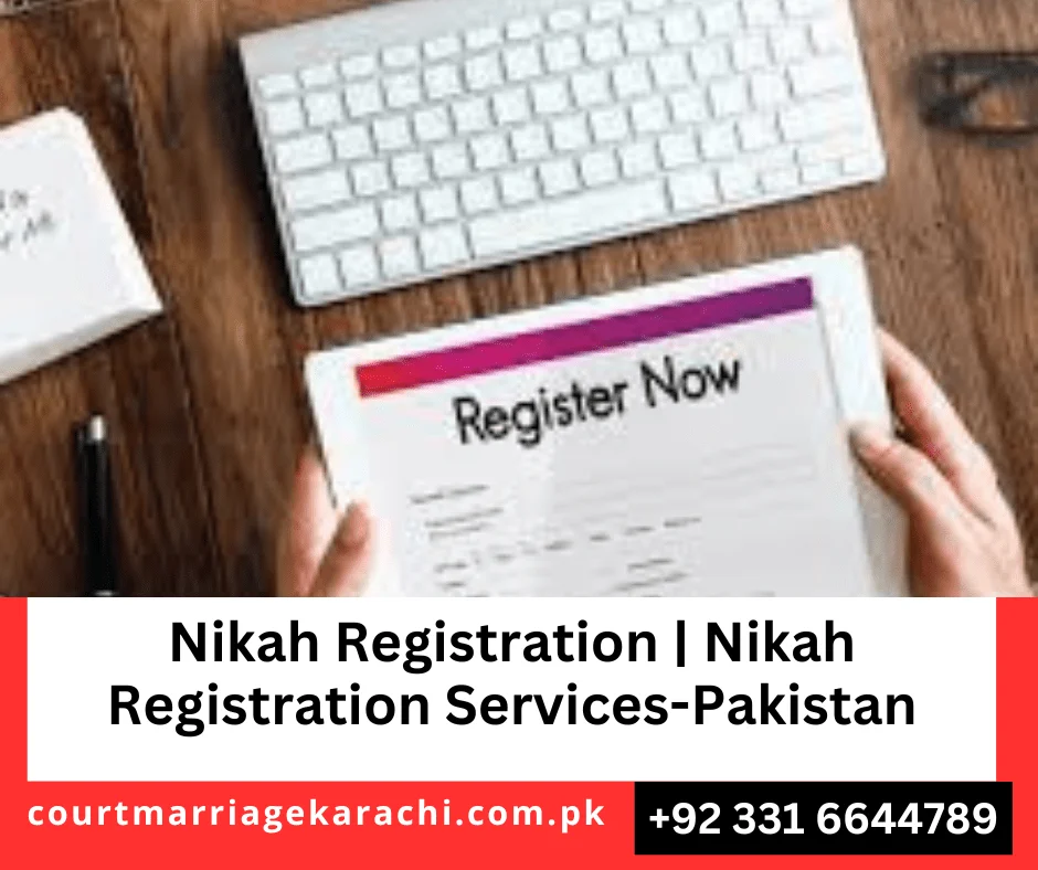 Nikah Registration, Nikah Registration Services