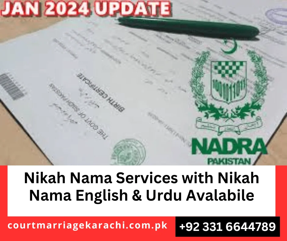 Nikah Registration, Nikah Registration Services