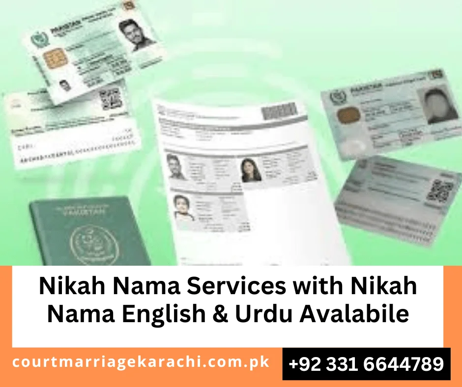 Nikah Registration, Nikah Registration Services