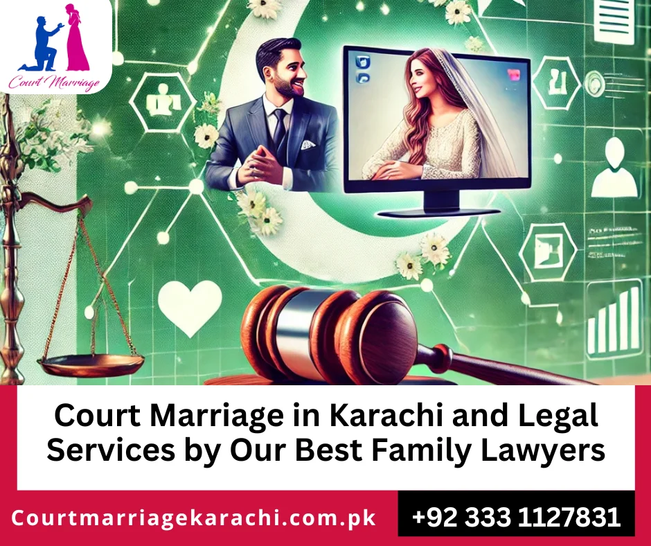 Confidential court marriage services Karachi